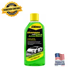 SIMONIZ - Simoniz Shampoo para Auto con Cera Autobrillante de 600ml