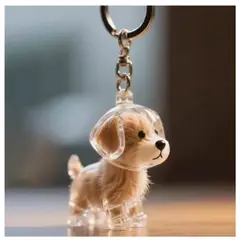 OEM - Llavero Recuerdo para Mascotas  Guarda el Pelito de tu Perro