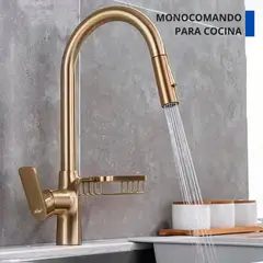 XM - MEZCLADORA DE COCINA EXTRAÍBLE DORADO MC0108607