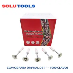 GENERICO - CLAVOS PARA DRYWAL DE 1” – 1000 CLAVOS