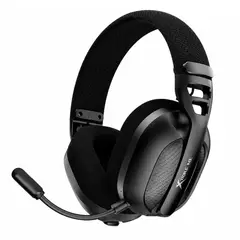 XTRIKE ME - Audífonos Gamer Inalámbricos con Micrófono Negro Xtrike Me GH-513W BK