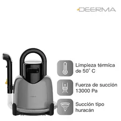 Deerma - Lava tapices Deerma BY200S Gris