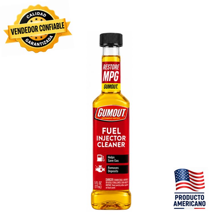 Limpiador de Inyectores Gumout Fuel Injector Cleaner 177ml