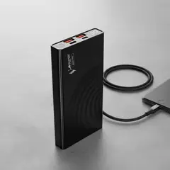 GENERICO - Power bank bateria Carga Rápida  10000 mAh USB Batería Portátil