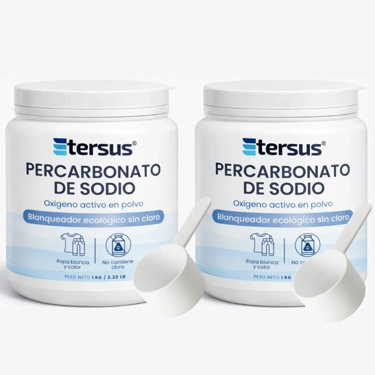Percarbonato De Sodio Frasco 1 Kg - Pack X2 - Tersus