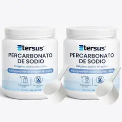 TERSUS - Percarbonato De Sodio Frasco 1 Kg - Pack X2 - Tersus