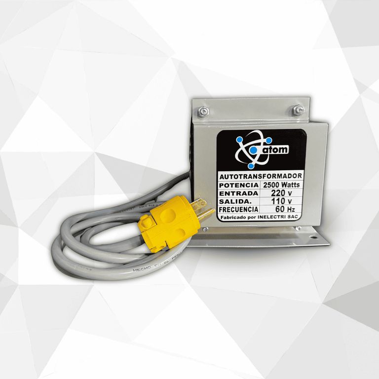 AUTOTRANSFORMADOR 2500W