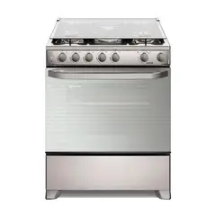 Electrolux - Cocina Electrolux 5 hornillas 76 cm Inox FE5LMR
