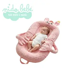 Baby - NIDO COLECHO ARRULLADOR - ROSADO