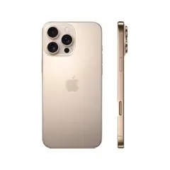 APPLE - IPHONE 16 PRO MAX -  256GB  - CHIP FISICO -  DESSERT.