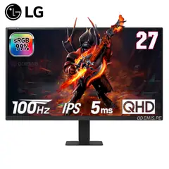 LG - MONITOR LG 27U631A-B 27 IPS QHD 100Hz 5ms USB-C