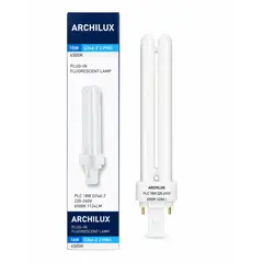 GENERICO - PLC DULUX 18W 2P 6500K
