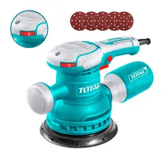 Total Tools - Lijadora Roto Orbital 6 Pulgadas 450W 12000 Rpm TOTAL - TF2061506