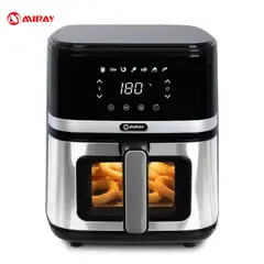 MIRAY - Freidora de Aire Digital Miray OFM-114 5.5 Litros