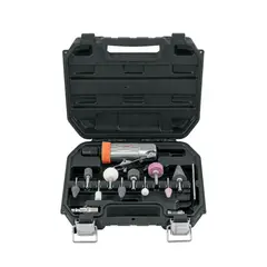 Truper - Kit de mini esmeriladora 14 con estuche plástico, TRUPER 16887