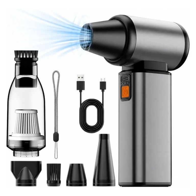 Soplador De Aire Eléctrico 130000 Rpm Para Pc Y Auto