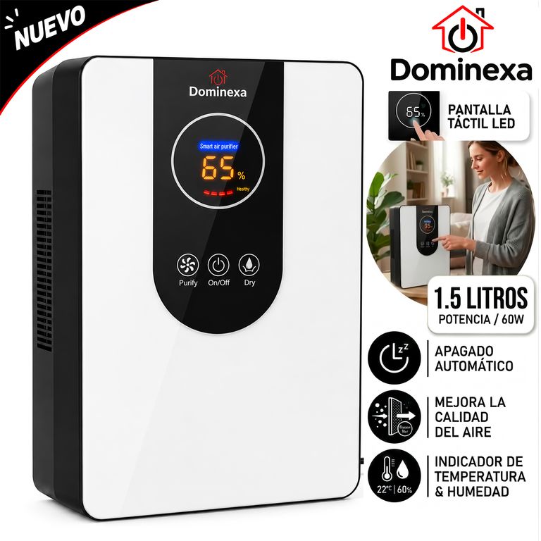 Deshumedecedor Digital Dominexa DM-601 1.5 LT