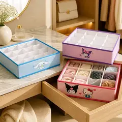 SANRIO - Organizador Plegable Multiusos - Modelo Hello Kitty