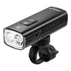 OEM - Luz Delantera Led Para Bicicleta 2200 Lúmenes Recargable Usb