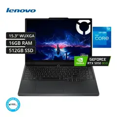 LENOVO - Lenovo Legion 5 15IRX10 Core i7-13650HX, 16GB RAM, 512GB SSD, RTX 5050 8GB, 15.3″ WUXGA, Windows 11