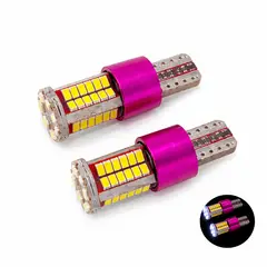 JET - Luz LED T10 Lágrima 12V Canbus 57 LED Para Auto