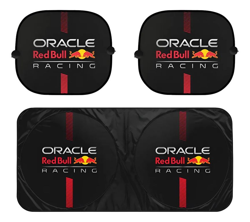Parasol De Auto Premiun Universal Racing 3Pcs