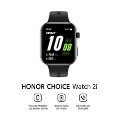 HONOR - Smartwatch Honor Choice Watch 2i Negro