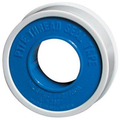 Cinta de Teflón PTFE para Tuberías 14 x 520 Sellado Anti-Fugas