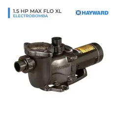 HAYWARD - ELECTROBOMBA HAYWARD DE 1.5 HP MAX FLO XL