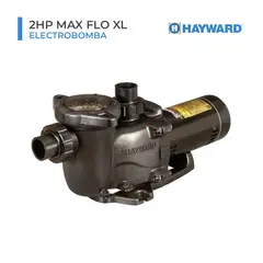 HAYWARD - ELECTROBOMBA HAYWARD DE 2HP MAX FLO XL