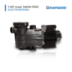 HAYWARD - ELECTROBOMBA HAYWARD de 1HP mod. SWIM PRO mono