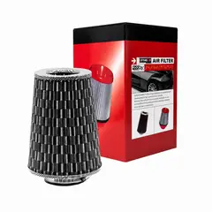JET - Filtro De Aire Cónico Premiun Universal Alto Flujo