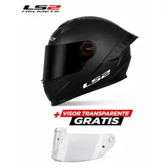 LS2 - CASCO INTEGRAL LS2 FF816 COSMOS VISOR AHUMADO + VISOR TRANSPARENTE GRATIS