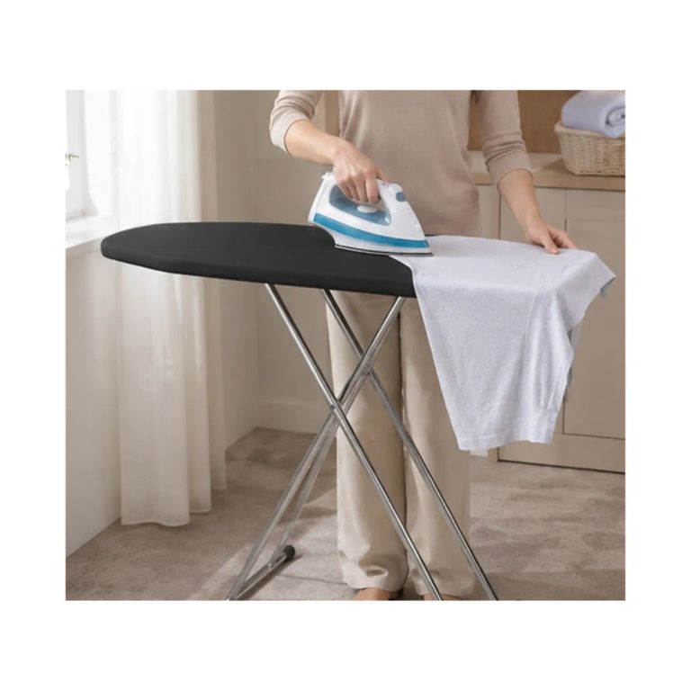 TABLA DE PLANCHAR PLEGABLE CON SOPORTE DE METAL