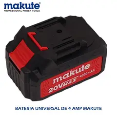 MAKUTE - BATERIA UNIVERSAL DE 4 AMP MAKUTE