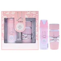 LATTAFA - SET DE REGALO LATTAFA YARA EDP MUJER 2 PZS