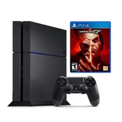 SONY - Consola ps4 fat reacondicionada 500GB,1 mando ,tekken 7.