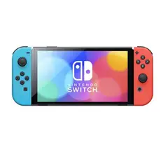 Nintendo - Consola Nintendo Switch OLED 256GB - 20 juegos instalados - Batería Extendida REACONDICIONADA.