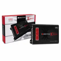 SOUNDSTREAM - Amplificador Para Auto Soundstream 4 Canales 2000W