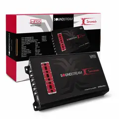 SOUNDSTREAM - Amplificador Para Auto Soundstream 4 Canales 2500W