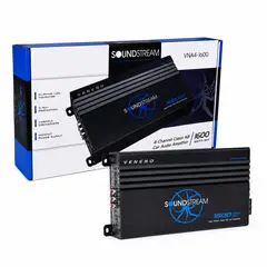 SOUNDSTREAM - Amplificador Para Auto Soundstream 4 Canales 1600W