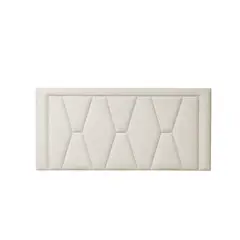 MUEBLES MACRUMO - Cabecera Aérea Vesta - King - Beige Claro