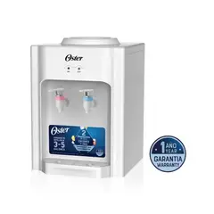 OSTER - Dispensador de Agua Eléctrico Oster 3-5 Gal OS-PWDA233W Blanco
