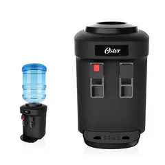 OSTER - Dispensador De Agua Eléctrico Oster De Mesa Ospwd522B Negro