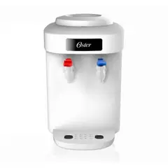 OSTER - Dispensador de Agua Eléctrico Oster 20 Lt de Mesa OSPWD520W Blanco