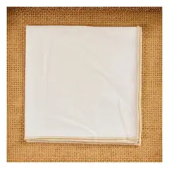 GENERICO - Pack 4 servilletas 100 % algodón lineal nude