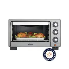 OSTER - Horno Eléctrico Oster 17L con Freidora aire y DiamondForce