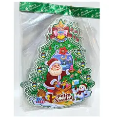 GENERICO - Adorno Navideño Árbol de Navidad con Papá Noel”