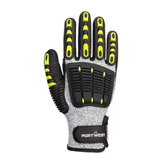 PORTWEST - Guante de seguridad marca Portwest modelo A722 color negro