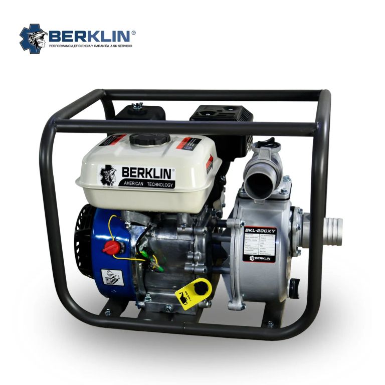MOTOBOMBA A GASOLINA DE 6.5 HP DE 2" - 333.3 L/min